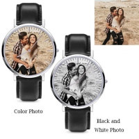 Man/Women Personalized Photo Watch Memorial Gift
