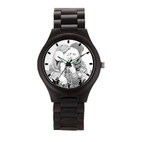 Customized Photo Wooden Watch